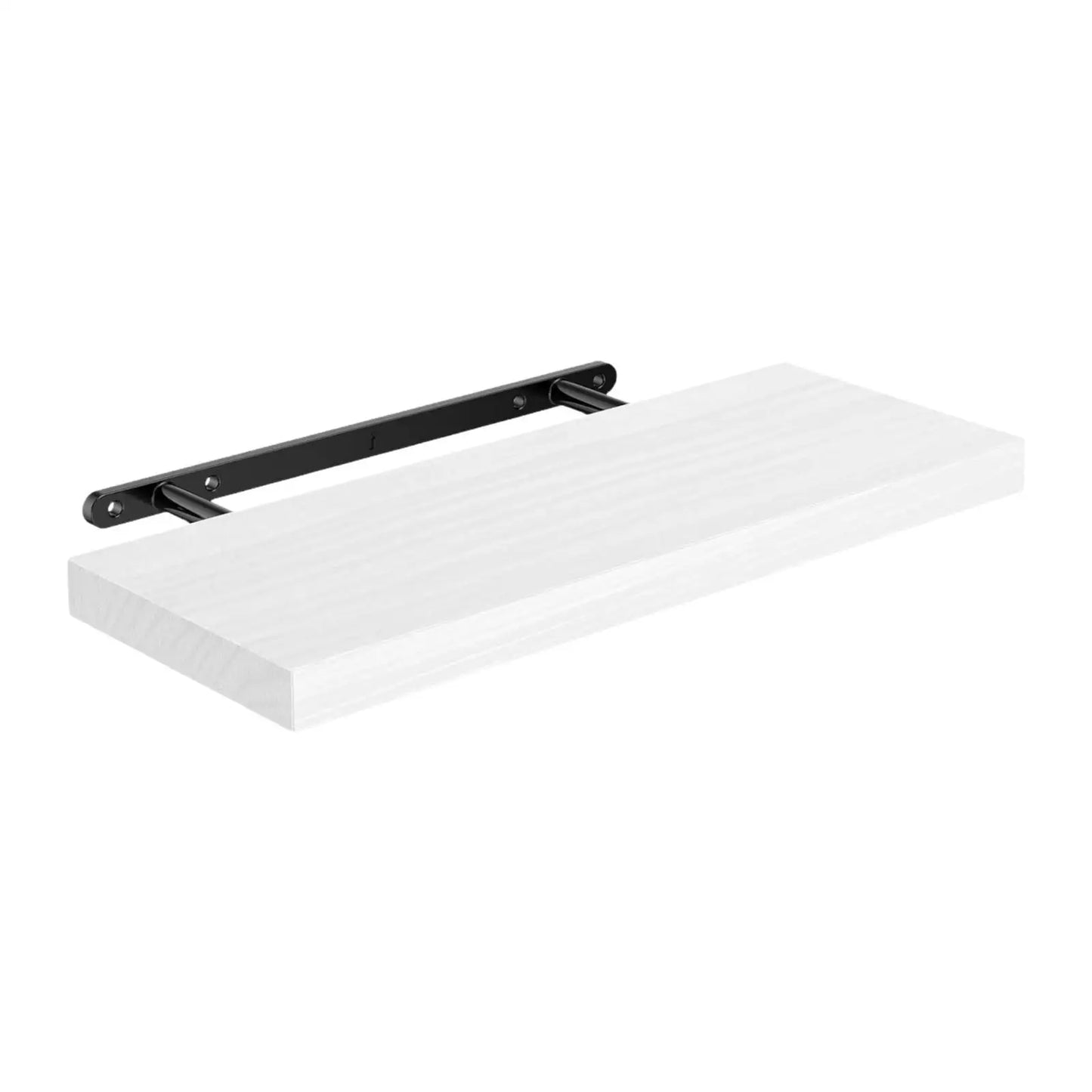 Floating Shelf for Wall Decorative Sturdy Multipurpose with Invisible Bracket for Living Room Nursery Kitchen Bathroom Books