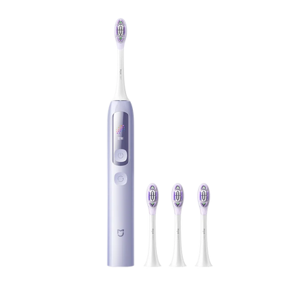 MIJIA Smart Servo-Oscillation Electric Toothbrush Pro,IPX8 Waterproof & Travel Lock,180-day long battery life,App Control