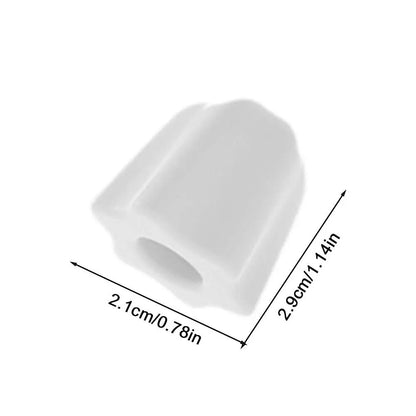 Toothpaste Cap Self-Sealing Toothpaste Pump Dispenser Paste Bathroom Supplies Tooth Toothpaste Bathroom Accessories