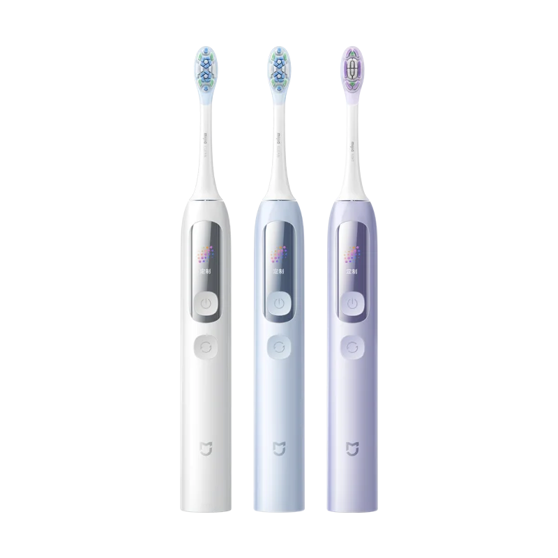 MIJIA Smart Servo-Oscillation Electric Toothbrush Pro,IPX8 Waterproof & Travel Lock,180-day long battery life,App Control