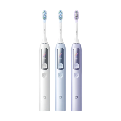 MIJIA Smart Servo-Oscillation Electric Toothbrush Pro,IPX8 Waterproof & Travel Lock,180-day long battery life,App Control