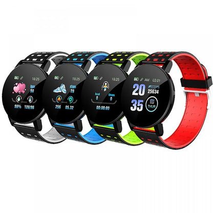 NEW 1.44inch Bluetooth 4.0 Led Digital Waterproof Smart Watch Children's Heart Rate Monitor Fitness Tracker Watch Boys and Girls