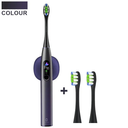 Oclean X Pro Sonic Electric Toothbrush Whitening Teeth Vibrator Wireless Charge 40 Days Works Smart APP Ultrasonic Check QH2