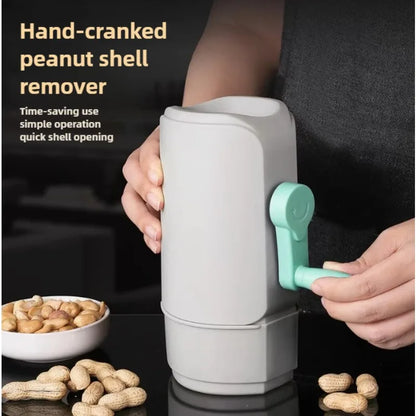 Quality hand-operated food grade efficient peanut sheller, suitable for peanuts, melon seeds, shelling kitchen gadgets