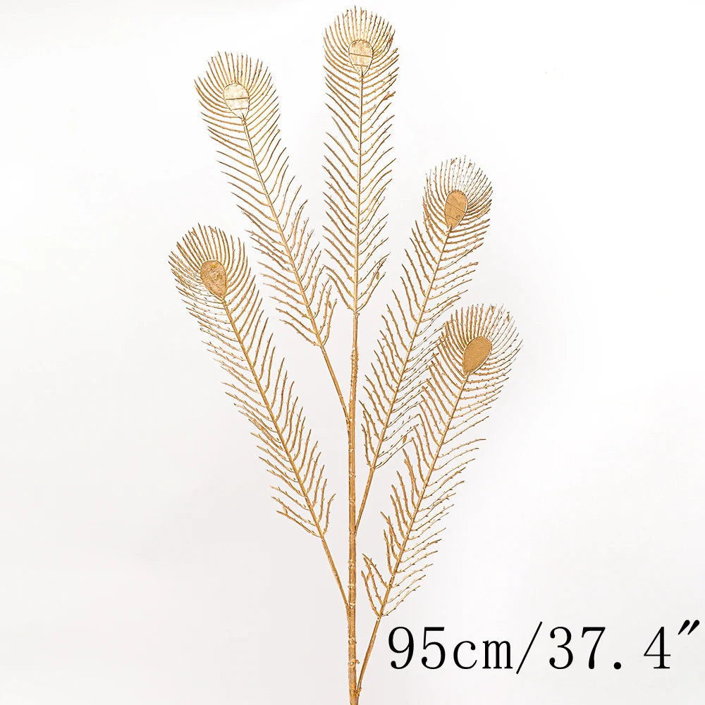 Artificial Red Berry Flowers Bouquet Fake Plant for Home Vase Decor Xmas Tree Ornaments New Year 2023 Party Christmas Decoration
