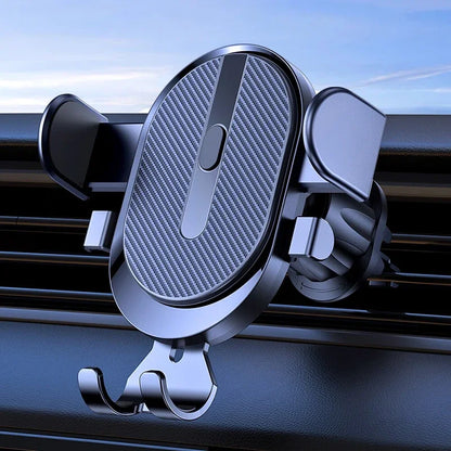 Universal Gravity Auto Phone Holder Car Air Vent Clip Mount Mobile Phone Holder CellPhone Stand SupportFor iPhone Samsung Huawei