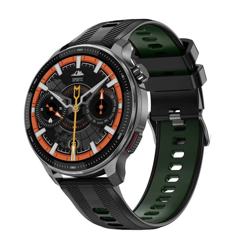 Men DT G6 Smart Watch GPS Positioning Downloadable Maps Compass Bluetooth Calling DTG6 Outdoor Sports SmartWatch Large Battery