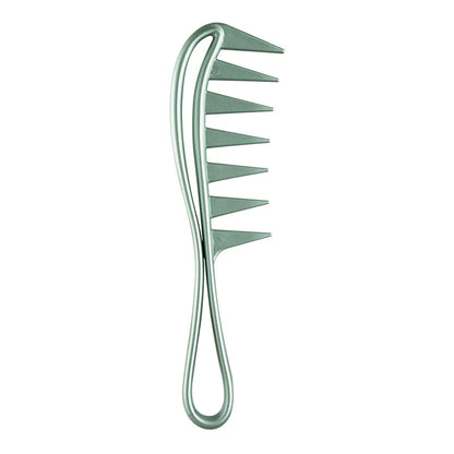 Hair Salon Large Tooth Wide Comb Smoothing Comb Household Oil Head Men's Back Hollow Comb Styling Tools Barber Accessories