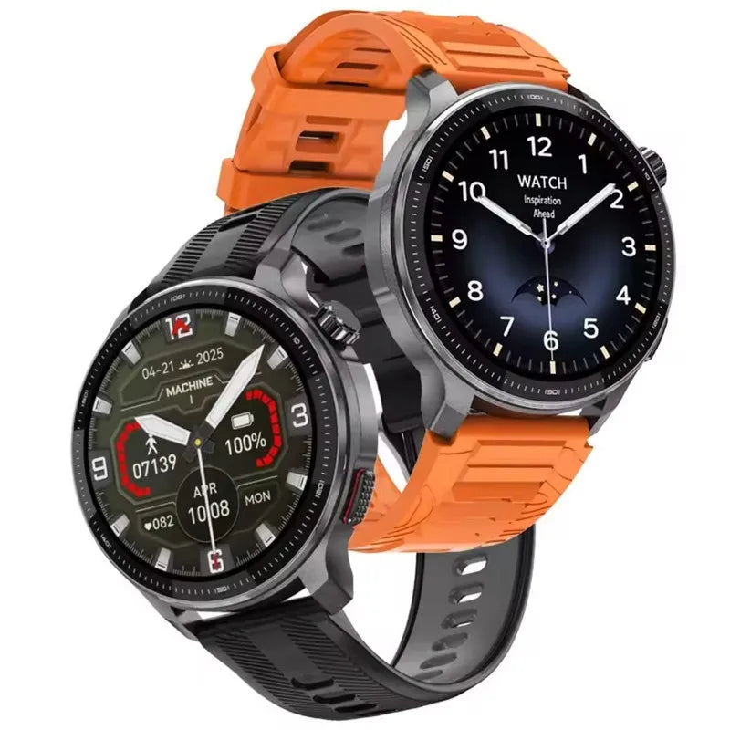 Men DT G6 Smart Watch GPS Positioning Downloadable Maps Compass Bluetooth Calling DTG6 Outdoor Sports SmartWatch Large Battery