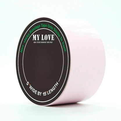 NEW 1PCS Non-sticky Bondage Tape Static Tape for S&M Play Adult Game Erotic Product Sex Toys for Men/Women Couple