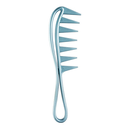 Hair Salon Large Tooth Wide Comb Smoothing Comb Household Oil Head Men's Back Hollow Comb Styling Tools Barber Accessories