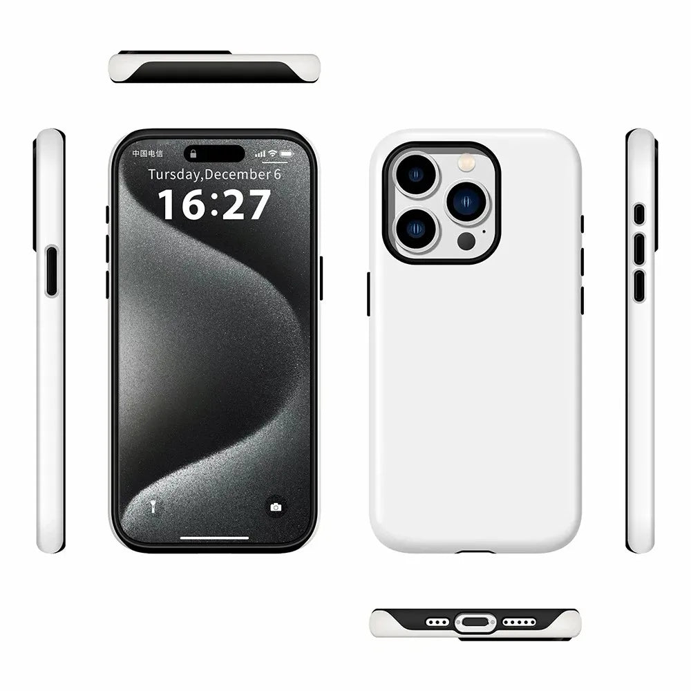 Phone Case for iPhone 17 16 15 14 13 12 11 X XS XR Air Pro Max Plus Luxury Double-layer Back Cover Fashion tropical fruit series