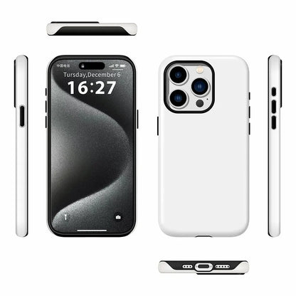 Phone Case for iPhone 17 16 15 14 13 12 11 X XS XR Air Pro Max Plus Luxury Double-layer Back Cover Fashion tropical fruit series