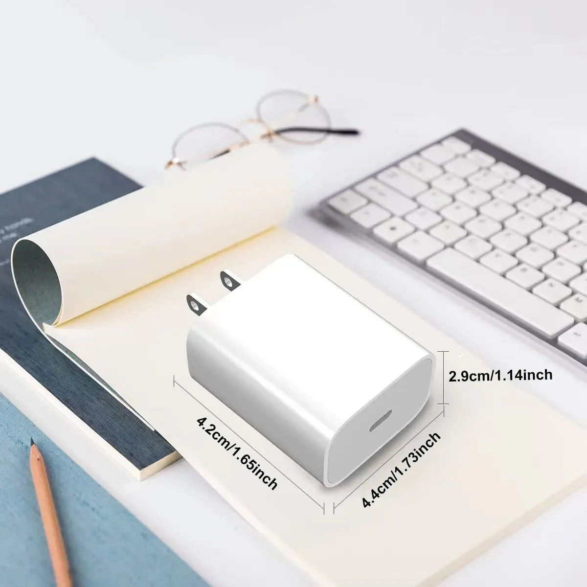 35w PD Fast Charger for iPhone 13 Pro 14 Plus 11 12 mini XS Max XR X for iPad Air Quick Charging Cable USB-C Power Adapter