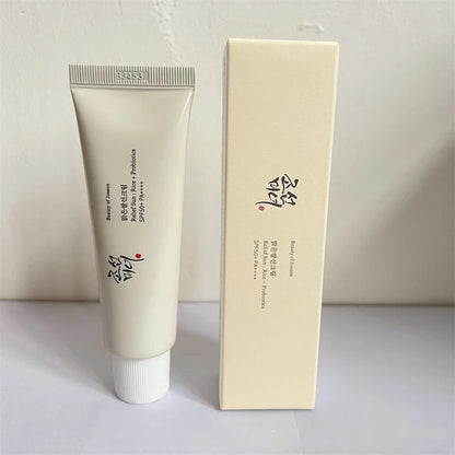 SPF50+ Anti UV Sun Block Facial 50ml Beauty of Joseon Brand Sunscreen for Body and Face Rice Probiotic Solar Blocker Skin Cream