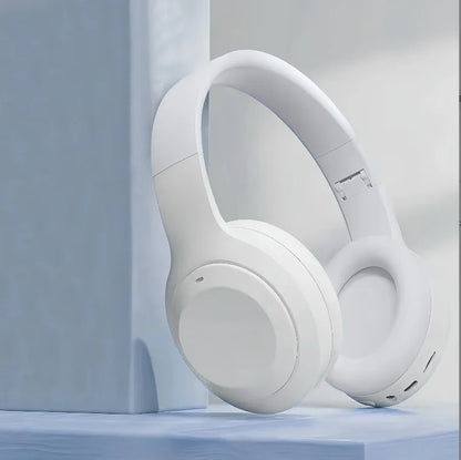 #Wireless Bluetooth 5.3 Headphones Over Ear HIFI Stereo Headsets True Sport Gamer Earphone TF/AUX Music Player with HD Mic Gifts