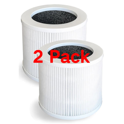 1/2 Pack A1 Replacement Filter Compatible with VEWIOR Air Purifier HQSC-50,HQKJ-80,AMEIFU AP01W,KOIOS HQKJ-50 Air Pur ifier