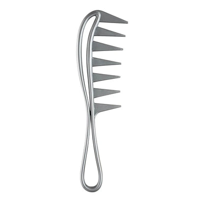 Hair Salon Large Tooth Wide Comb Smoothing Comb Household Oil Head Men's Back Hollow Comb Styling Tools Barber Accessories