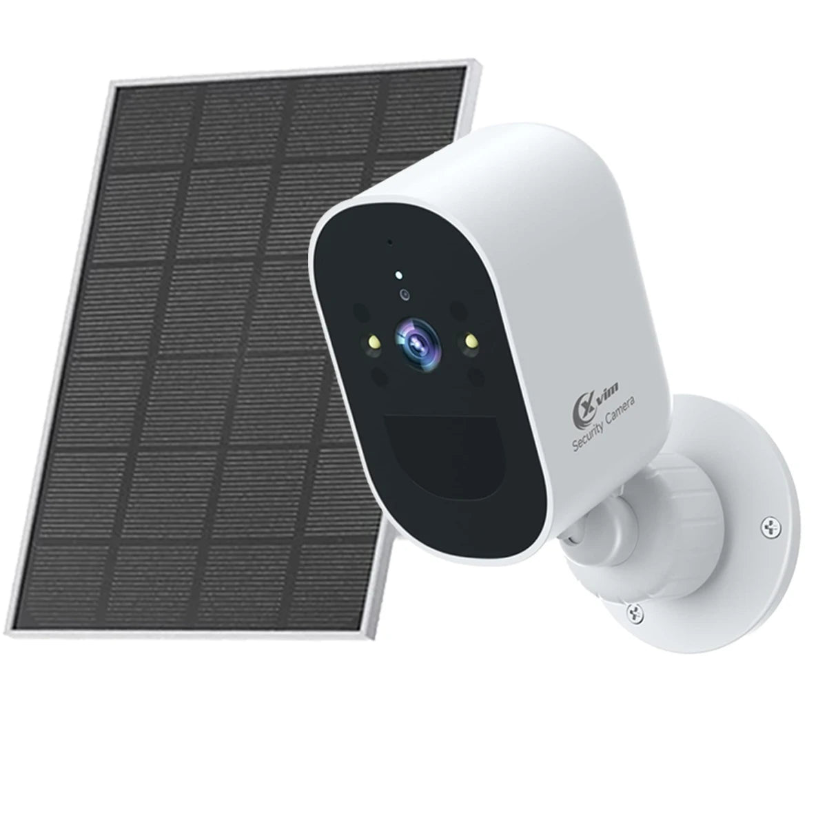 1080P WiFi Solar Camera Outdoor Wireless Solar Battery Powered Security Camera PIR Motion Alarm TF Cloud Audio Night Vision
