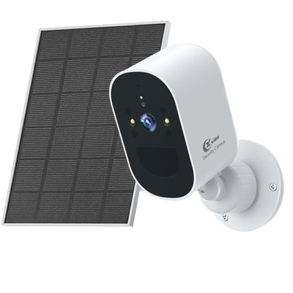 1080P WiFi Solar Camera Outdoor Wireless Solar Battery Powered Security Camera PIR Motion Alarm TF Cloud Audio Night Vision