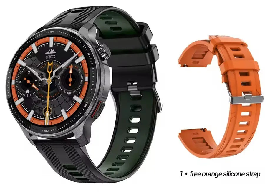 Men DT G6 Smart Watch GPS Positioning Downloadable Maps Compass Bluetooth Calling DTG6 Outdoor Sports SmartWatch Large Battery