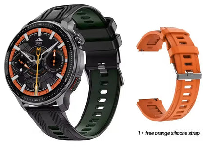 Men DT G6 Smart Watch GPS Positioning Downloadable Maps Compass Bluetooth Calling DTG6 Outdoor Sports SmartWatch Large Battery