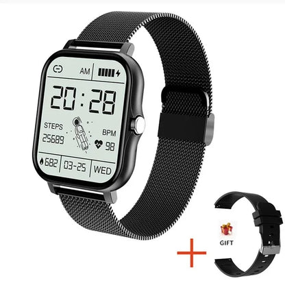 Sports Smart Watch Fitness Clock Health Monitor Waterproof Smartwatch BT Call Wrist Watches for Men Women IOS Android Phone 2026