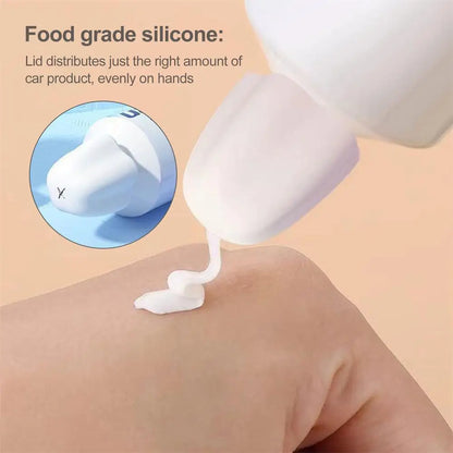 Toothpaste Cap Self-Sealing Toothpaste Pump Dispenser Paste Bathroom Supplies Tooth Toothpaste Bathroom Accessories