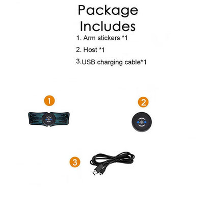 EMS Abdominal Muscle Stimulator Electric Massager for Home Gym Fitness Core Strength Trainer Hip Electroestimulador