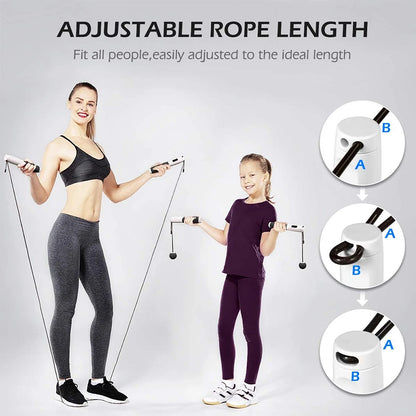 Fitness Training Electronic  Rope, High Definition Screen Digital Adjustable Length   Rope With Counter