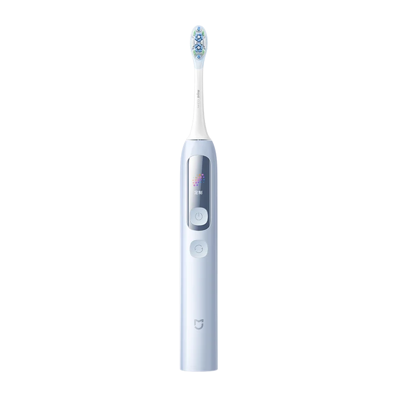MIJIA Smart Servo-Oscillation Electric Toothbrush Pro,IPX8 Waterproof & Travel Lock,180-day long battery life,App Control