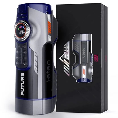 Leten 708 Future High Speed Automatic Telescopic Male Masturbator Vagina Real Pussy Heating Moaning Masturbation Sex Toy For Men