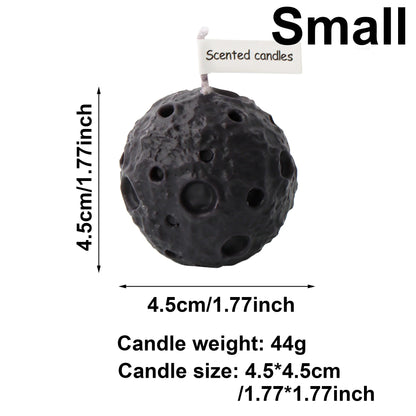 Creative Gifts Moon Shaped Candles Soy Wax Candle Set Perfect Gifts Family Bedroom Decoration Handmade Scented Candle Gifts