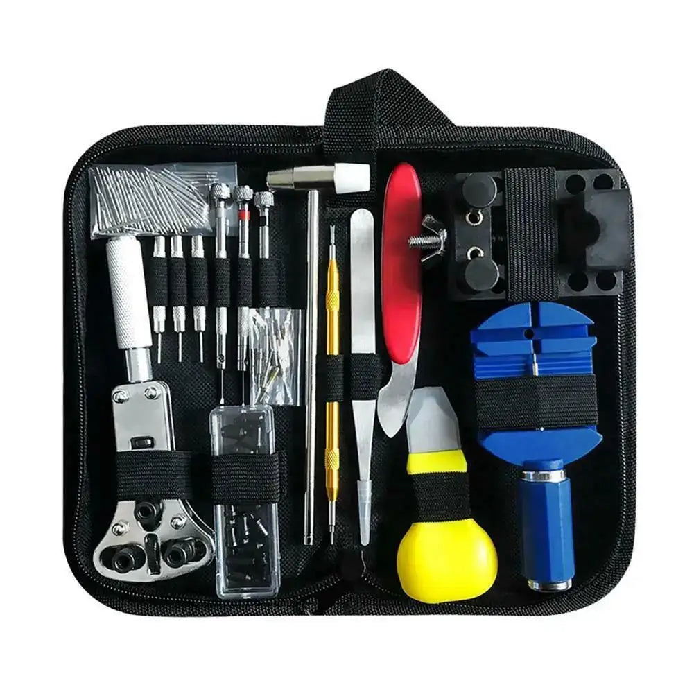 147/149/151/212Pcs/Set Watch Repair Tools kit Set with opener remover tweezers Holder Durable Clock Watch Repair Tool Kit
