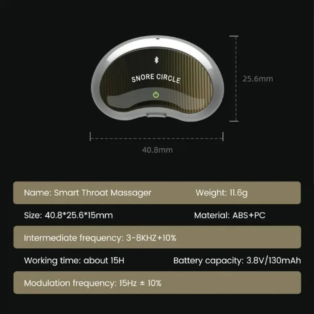 Anti-snoring Device Smart Electric YA4200/YA4100 Portable Intelligent Snore Stopper Bluetooth Sleep Apnea Improve Sleep Aid Tool