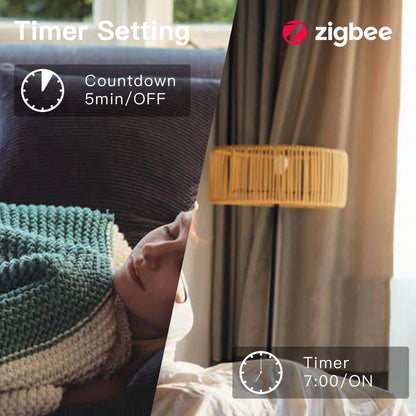 Bseed Zigbee 1/2/3Gang EU Standard Touch Light Switch Single Live Smart Wall Switch Smart Life Google Home Voice Control