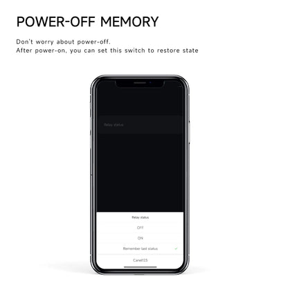 No Battery 1/2gang Kinetic Energy Tuya Smart Switches Wifi+Rf433 Wireless Connection Home Light Switch App Voice Remote Control