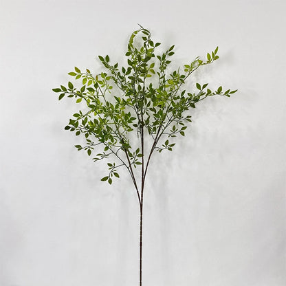 Artificial Green Plant 43.3 inch Fake Eucalyptus Leaf Flower Arrangement Accessories Wedding Home Room Decoration Fake Plants