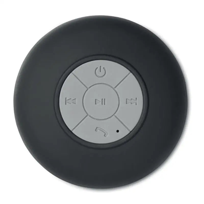 Loudspeaker Bluetooth Speaker Mini Shower Subwoofer Waterproof Handsfree With Suction Cup Mic For Bathroom Pool Beach Car Phone