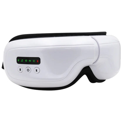 THZ Hot Selling 4D Heating Wireless Bluetooth Eye Massager Vibration Migraine Heat Intelligent Eye Care Vibrating Application