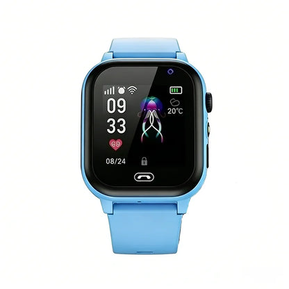 2026 Lenovo Kids GPS Smart Watch SOS Location Tracker SimCard Call Child SmartWatch Camera Waterproof Watch Gift For Ios Android