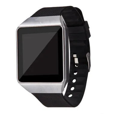 Smart Watch With TF Card Slot Camera SIM SmartWatch Bluetooth Information Watches Men Women Push Music Play For Android