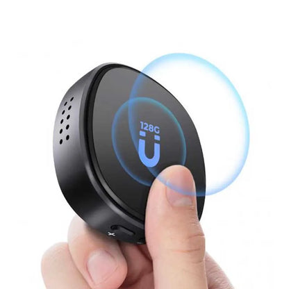 Mini Voice Recorder Voice-activated & Magnetic 64G 128G Capacity Noise Cancelling