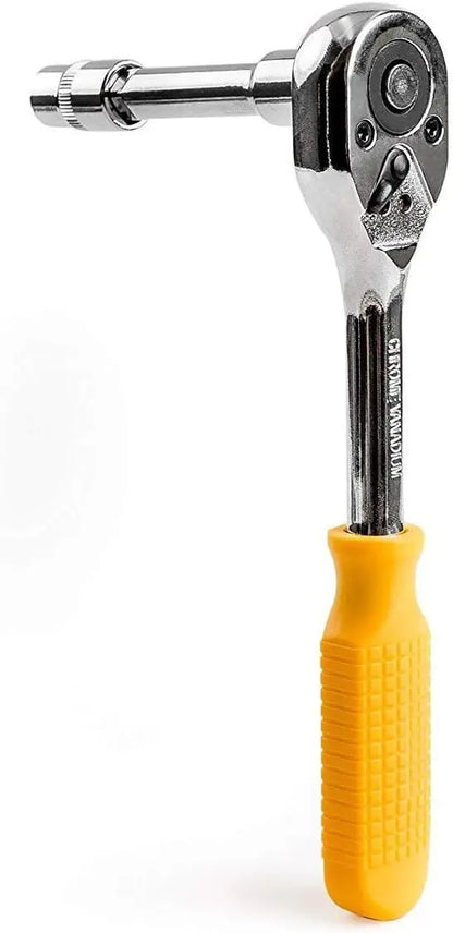 228-Piece Socket Wrench Set, Auto Repair Tool Kit with Plastic Case