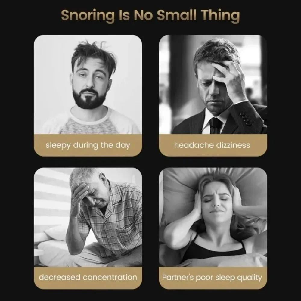 Anti-snoring Device Smart Electric YA4200/YA4100 Portable Intelligent Snore Stopper Bluetooth Sleep Apnea Improve Sleep Aid Tool