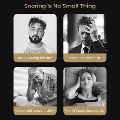 Anti-snoring Device Smart Electric YA4200/YA4100 Portable Intelligent Snore Stopper Bluetooth Sleep Apnea Improve Sleep Aid Tool
