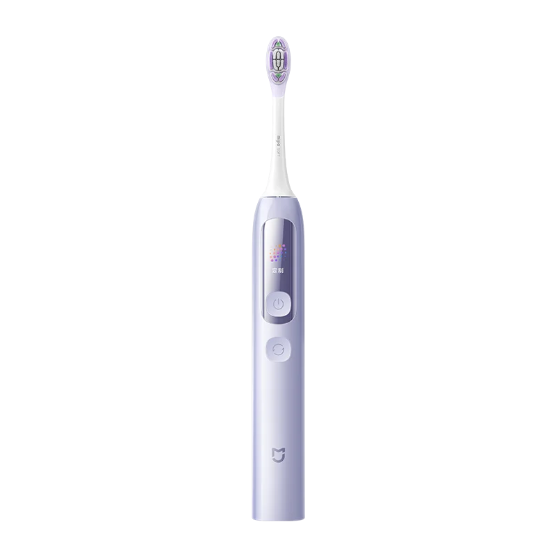 MIJIA Smart Servo-Oscillation Electric Toothbrush Pro,IPX8 Waterproof & Travel Lock,180-day long battery life,App Control