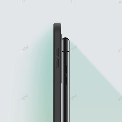 Straight Edge Phone Case for Oppo A54s 6.52" CPH2273 Skin Friendly Liquid Silicone Basic Original Classic Back Cover Accessories