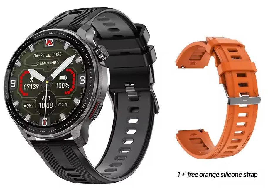 Men DT G6 Smart Watch GPS Positioning Downloadable Maps Compass Bluetooth Calling DTG6 Outdoor Sports SmartWatch Large Battery