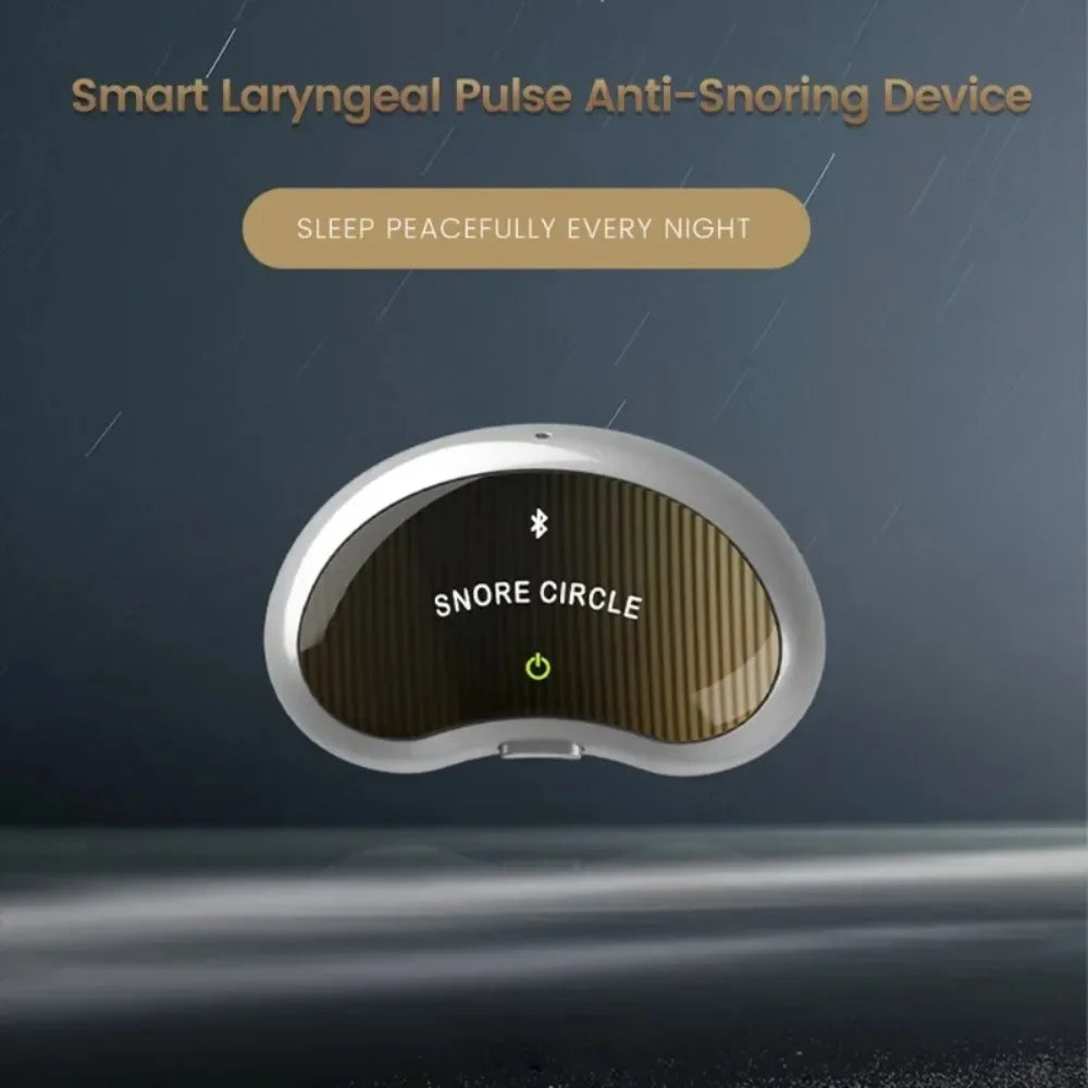 Anti-snoring Device Smart Electric YA4200/YA4100 Portable Intelligent Snore Stopper Bluetooth Sleep Apnea Improve Sleep Aid Tool